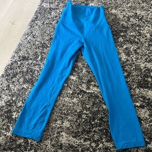 lululemon athletica Blue Leggings